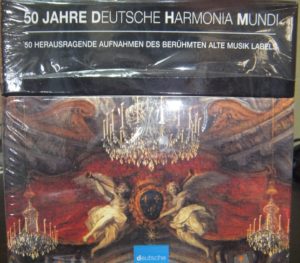 ドイツ・ハルモニア・ムンディ設立50周年記念限定BOX（1 